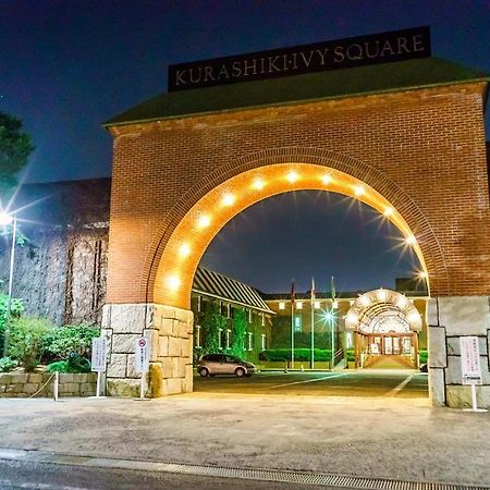 Kurashiki Ivy Square Hotel Exterior foto