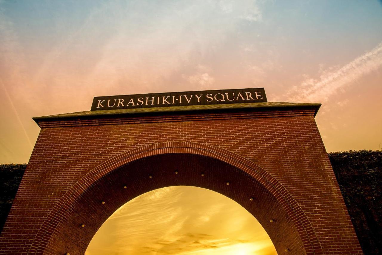 Kurashiki Ivy Square Hotel Exterior foto